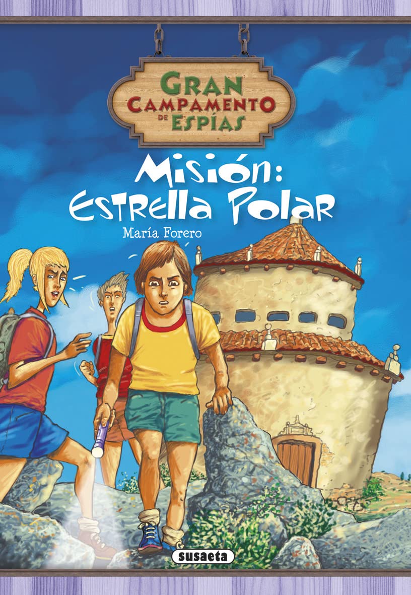 Misión: Estrella Polar (Gran campamento de espías)