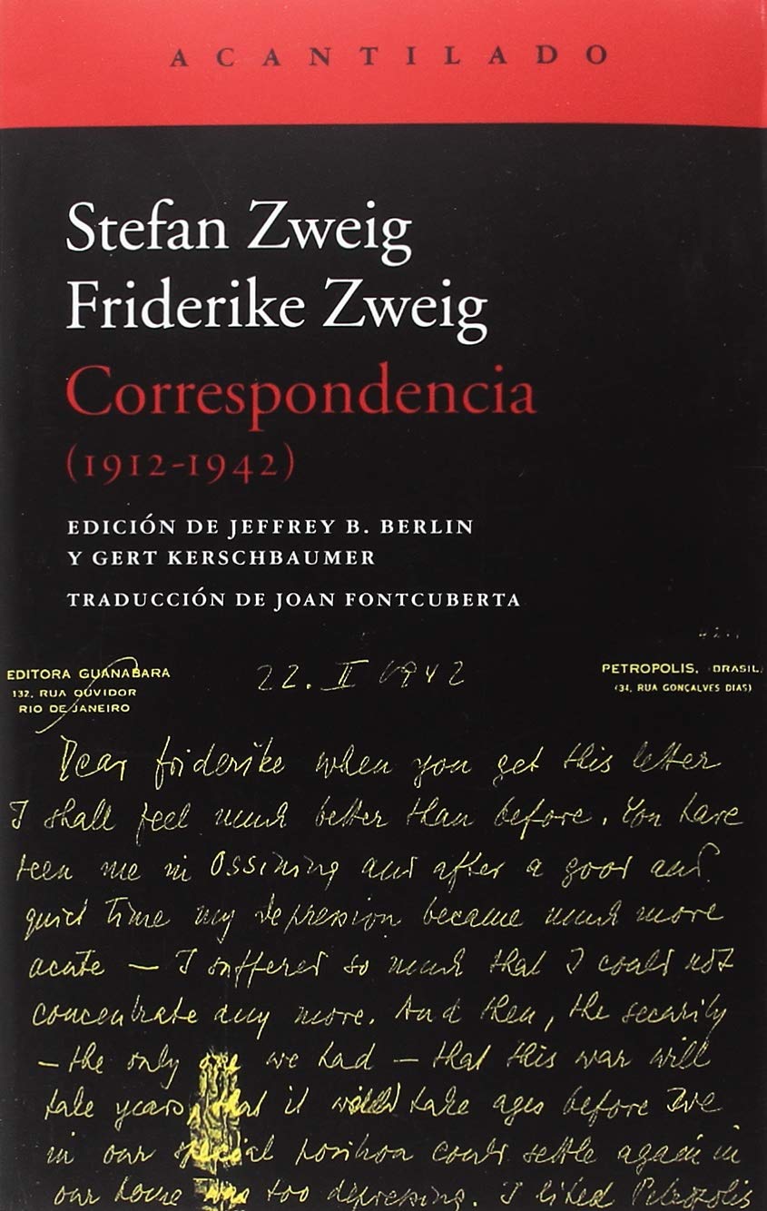 Correspondencia 1912-1942