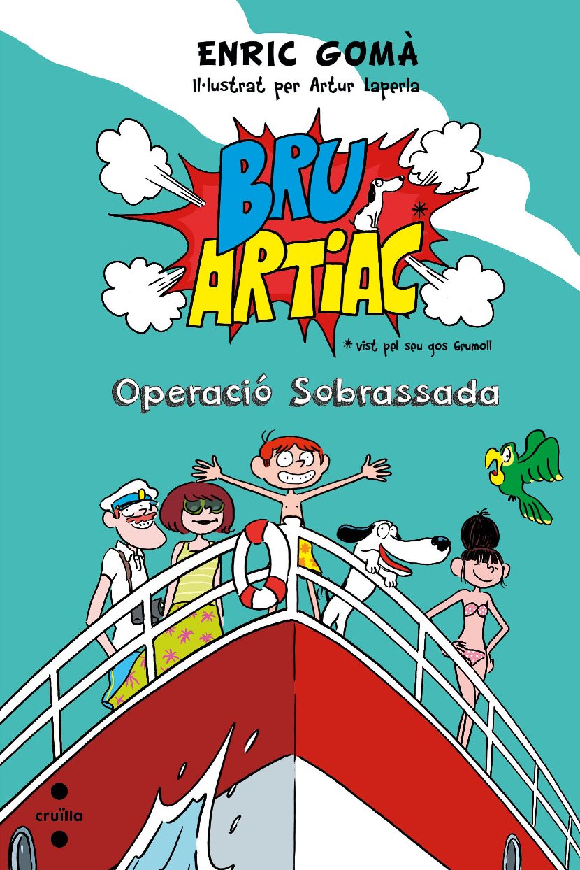 Bru Artiac. Operació Sobrassada: 2
