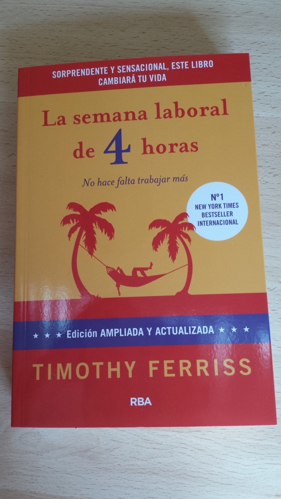 La semana laboral de 4 horas