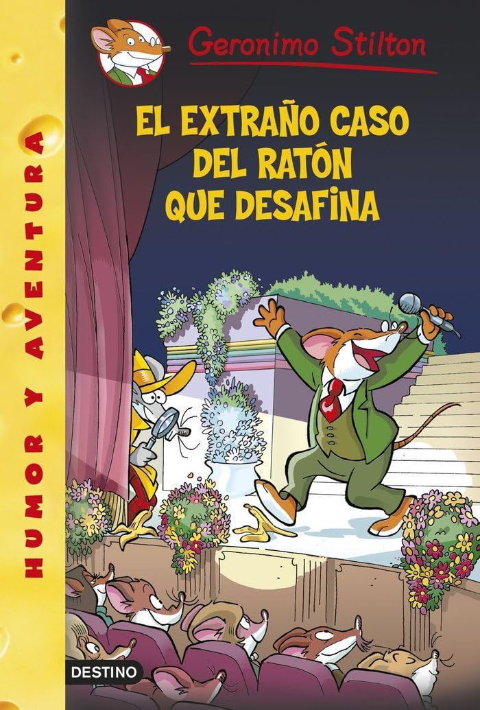El extraño caso del ratón que desafina: Geronimo Stilton 55