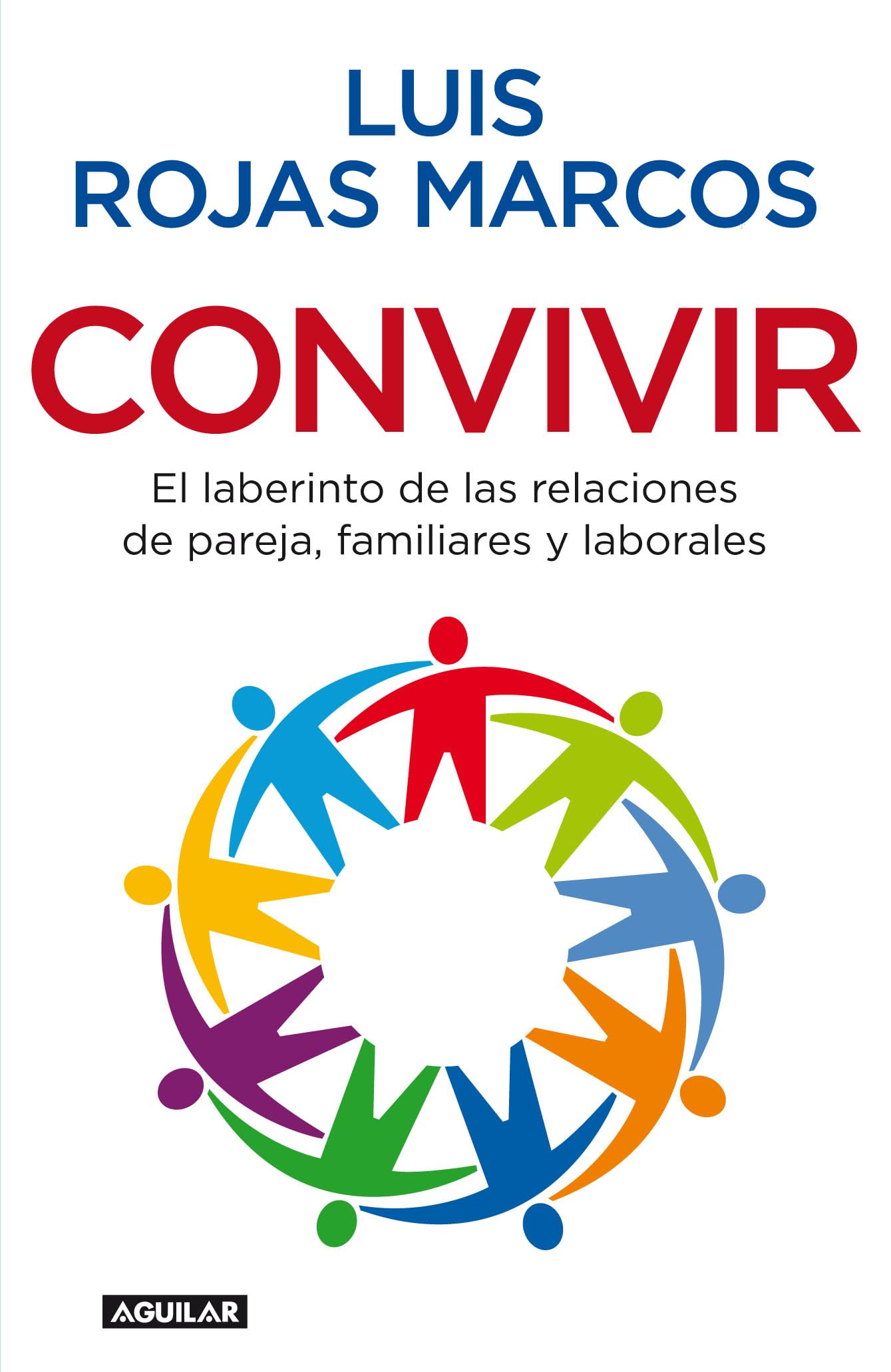 Convivir: El laberinto de las relaciones de pareja, familiares y laborales (OTROS GENERALES AGUILAR.)