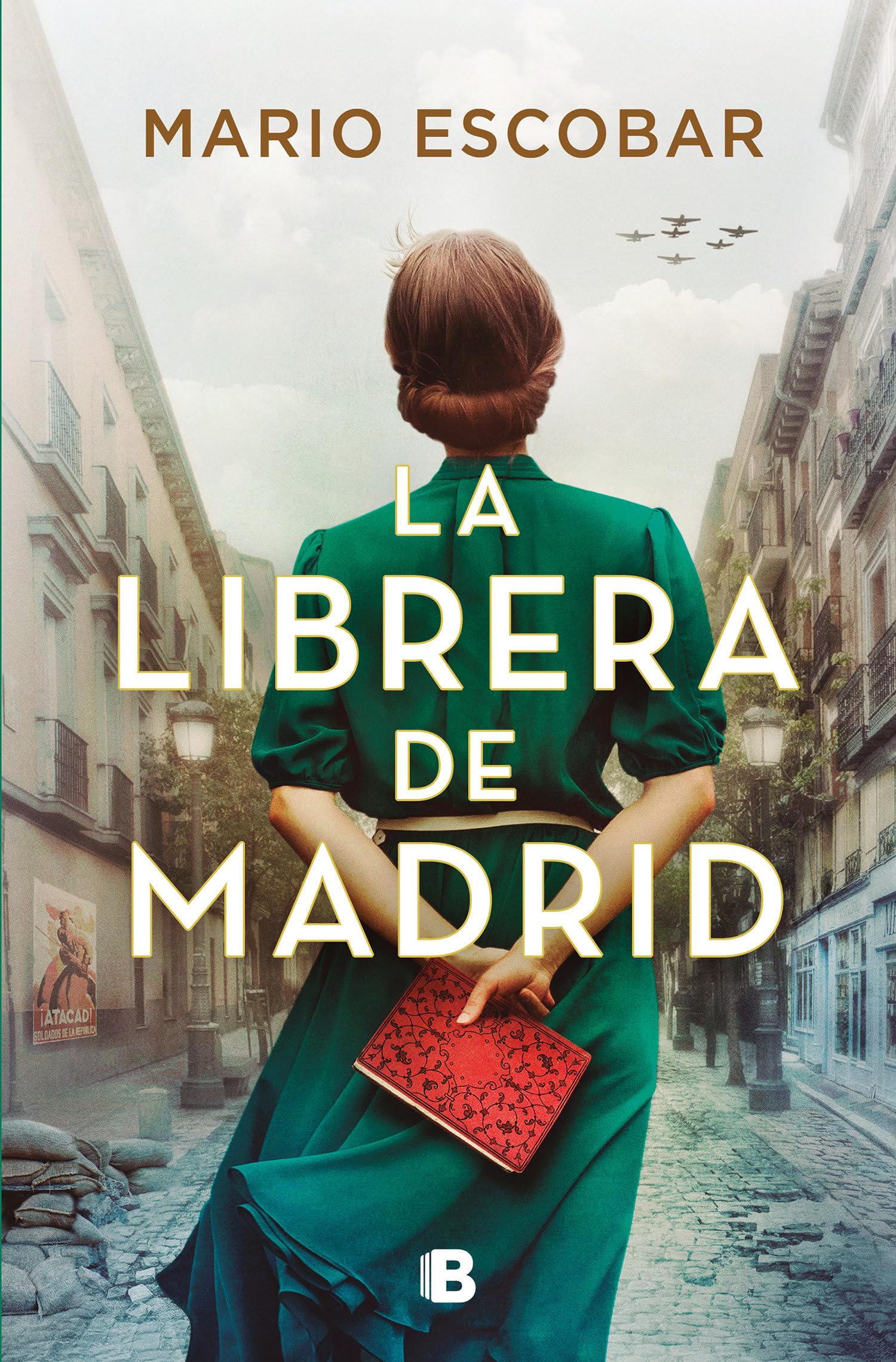 La Librera de Madrid / the Bookseller in Madrid