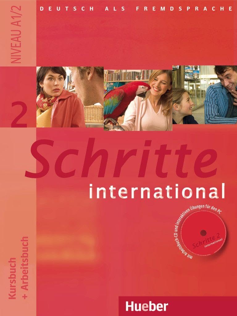Schritte international. Kursbuch-Arbeitsbuch. Per le Scuole superiori (Vol. 2): Kursbuch - und Arbeitsbuch 2 mit CD zum Arbeitsbuch