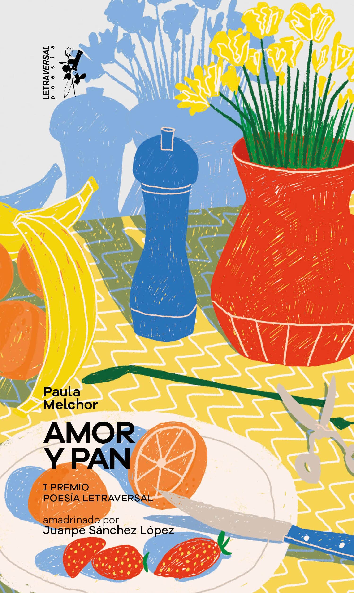 Amor y pan: Notas sobre el hambre: 18 (Letra Bastarda)