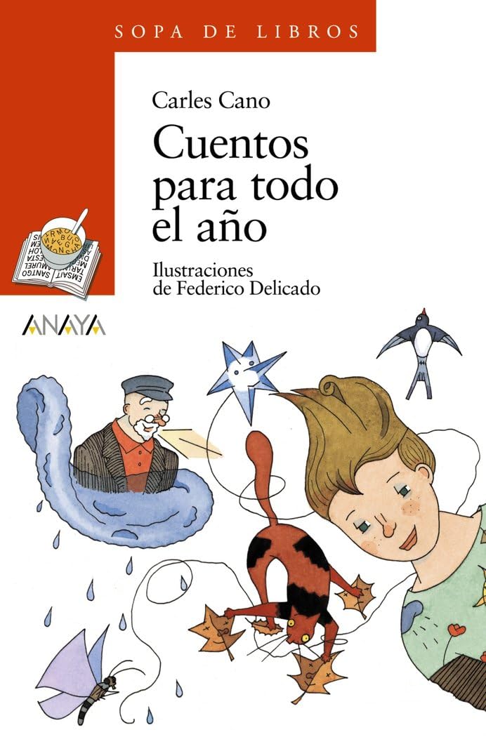 Cuentos para todo el año (LITERATURA INFANTIL - Sopa de Libros)
