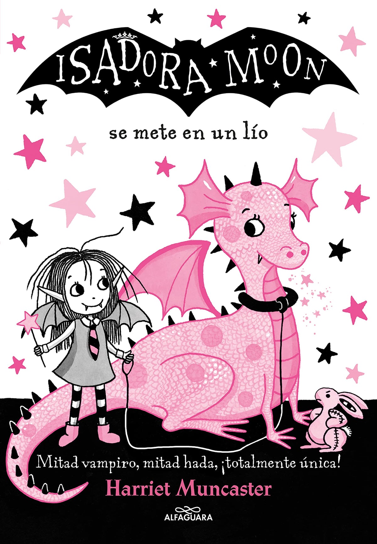 Isadora Moon 5 - Isadora Moon se mete en un lío: ¡Un libro mágico con purpurina en la cubierta!