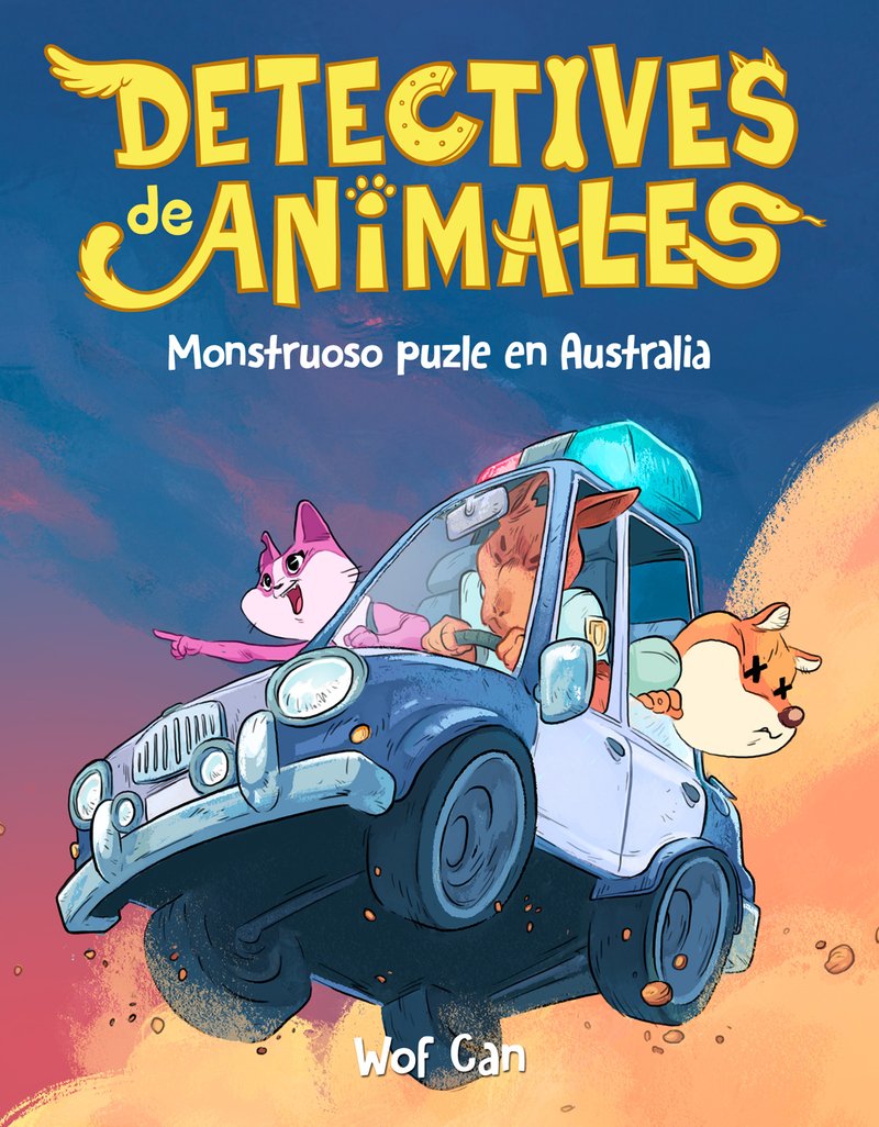 Detectives de animales: Monstruoso puzle en Australia