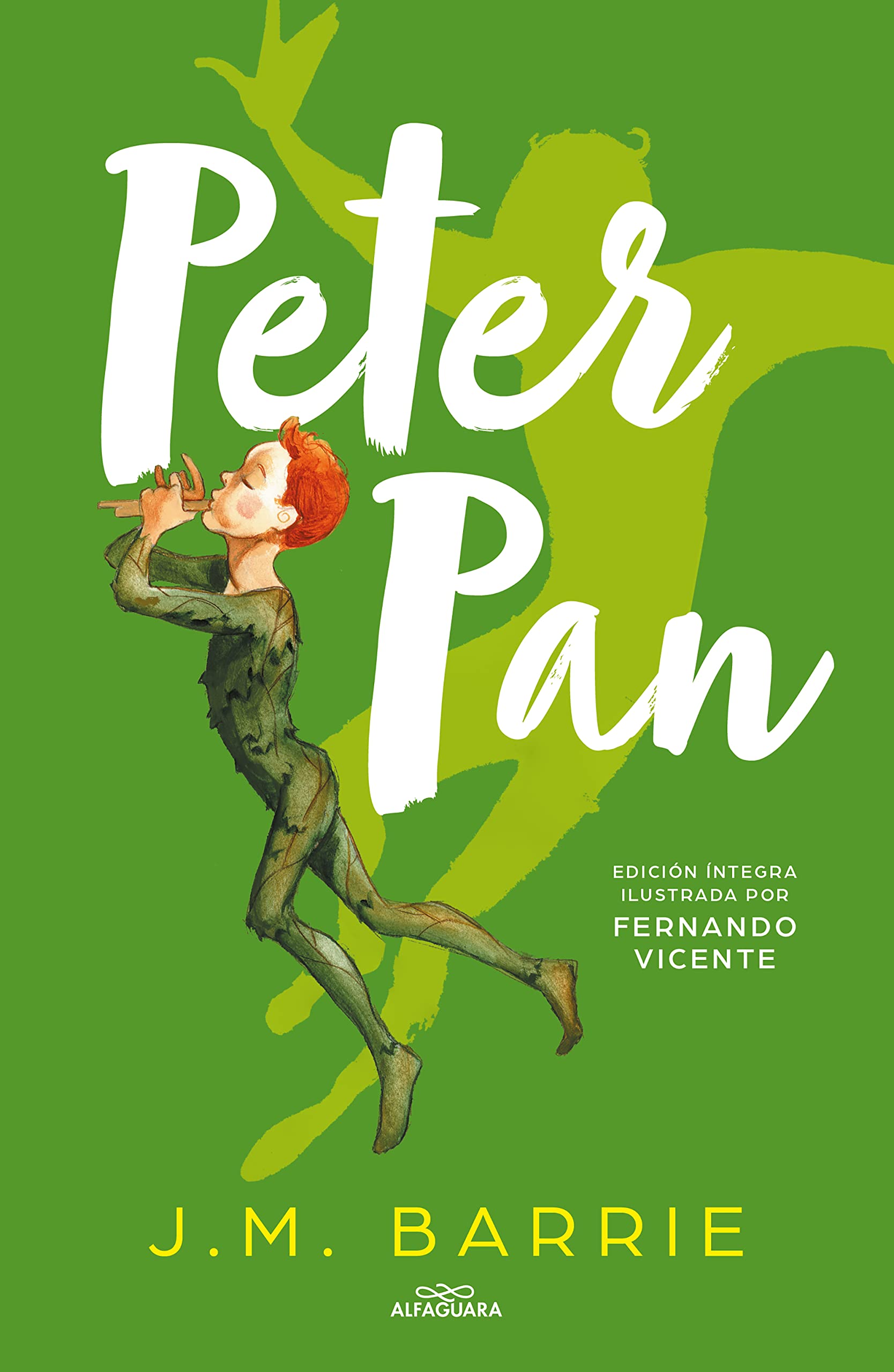 Peter Pan (Spanish Edition) (Alfaguara Clásicos)