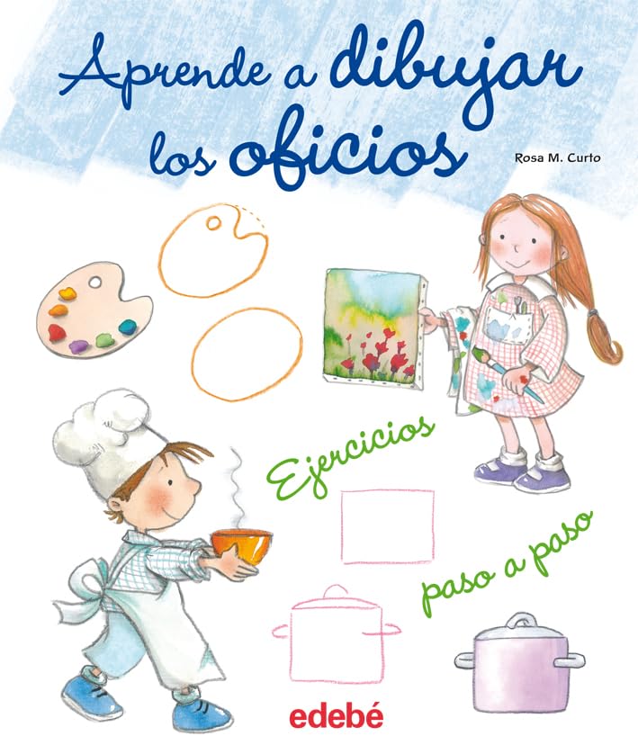 APRENDE A DIBUJAR LOS OFICIOS (DIBUJO Y MANUALIDADES)