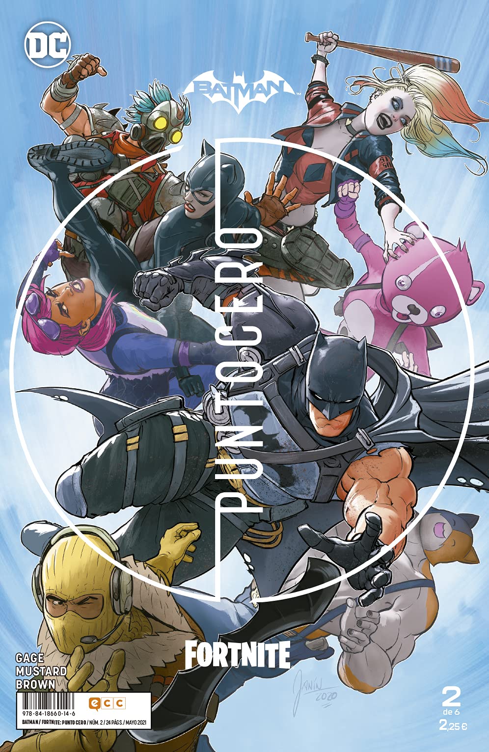 Batman/Fortnite: Punto cero núm. 02 de 6