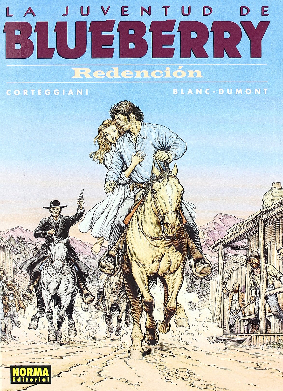 BLUEBERRY 52 REDENCION (JUVENTUD)