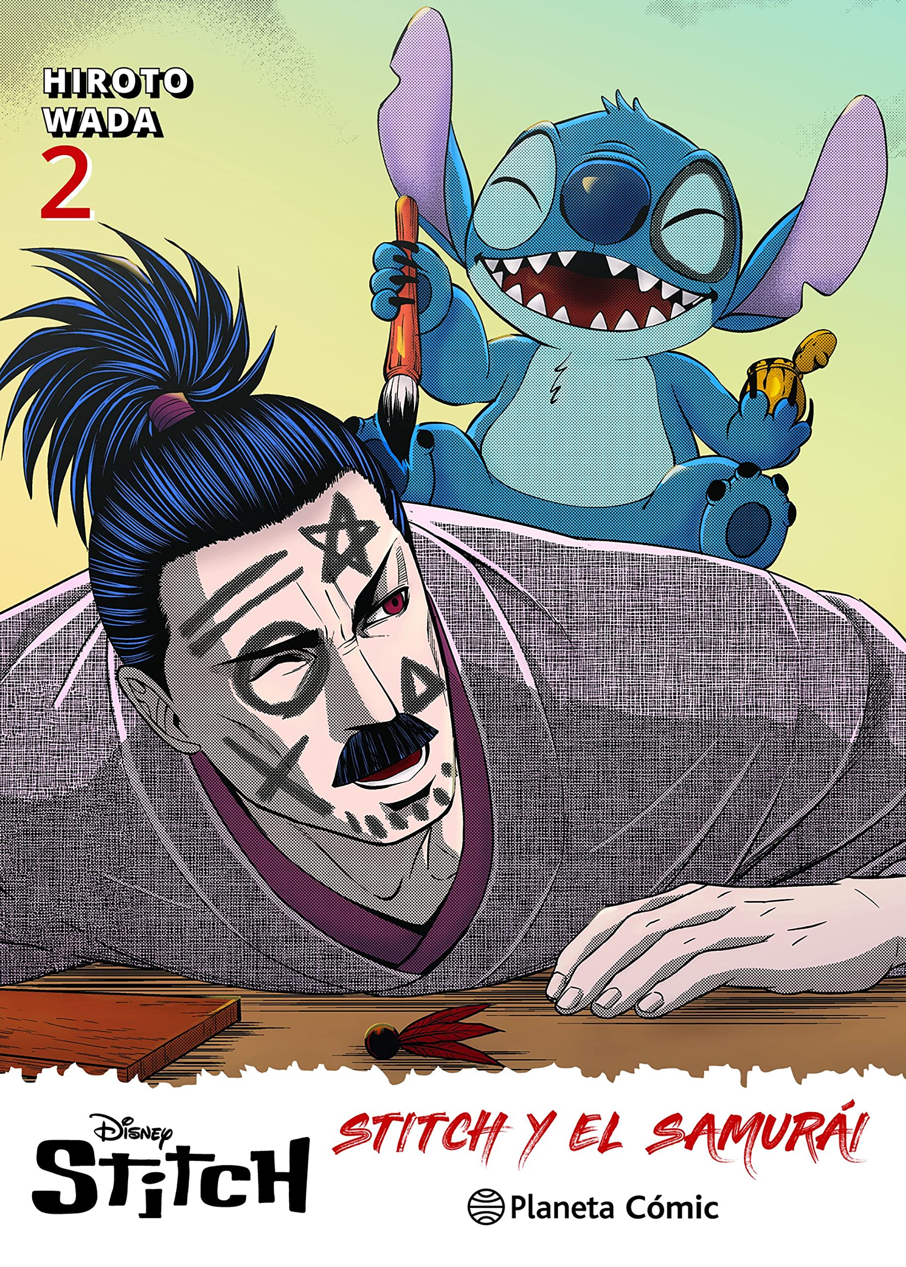 Stitch y el samurai no 02/03