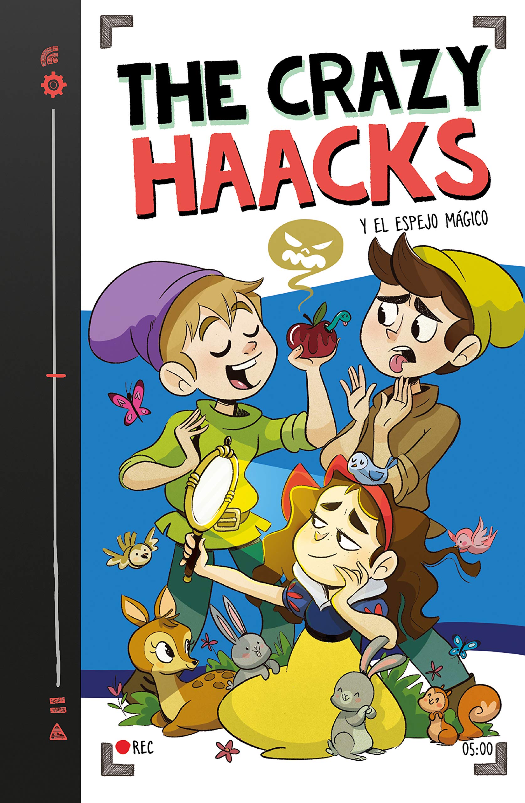 The Crazy Haacks y el espejo mágico (The Crazy Haacks 5) (Jóvenes lectores)