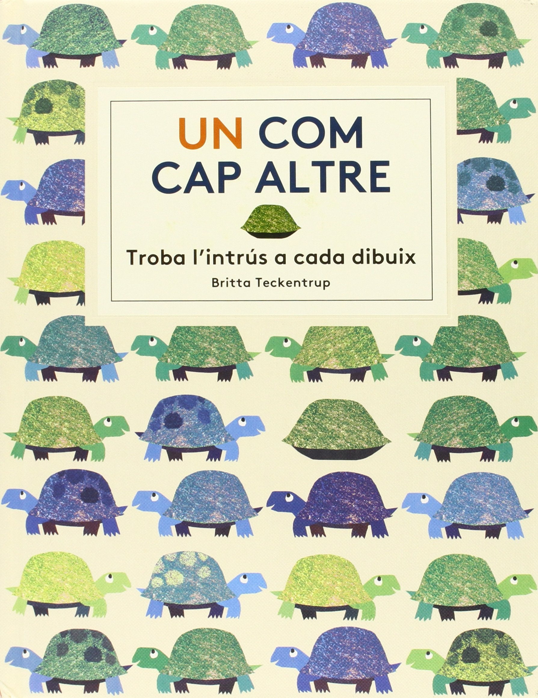 Un com cap altre: Troba l'intrús a cada dibuix