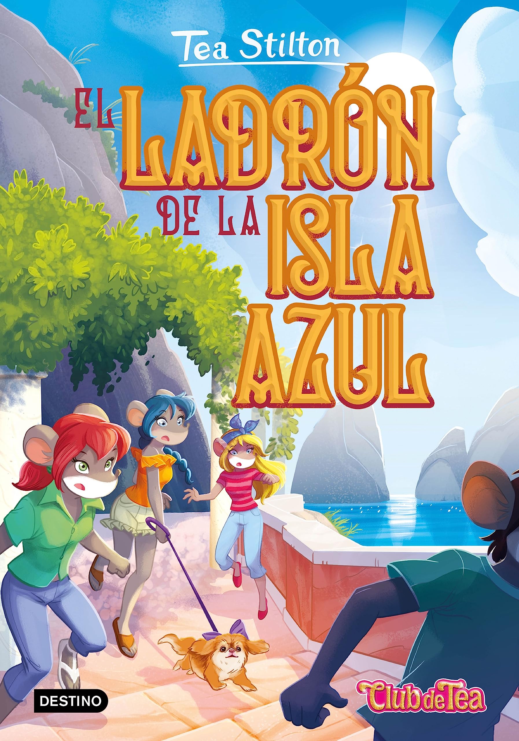 El ladrón de la isla azul: Tea Stilton 50