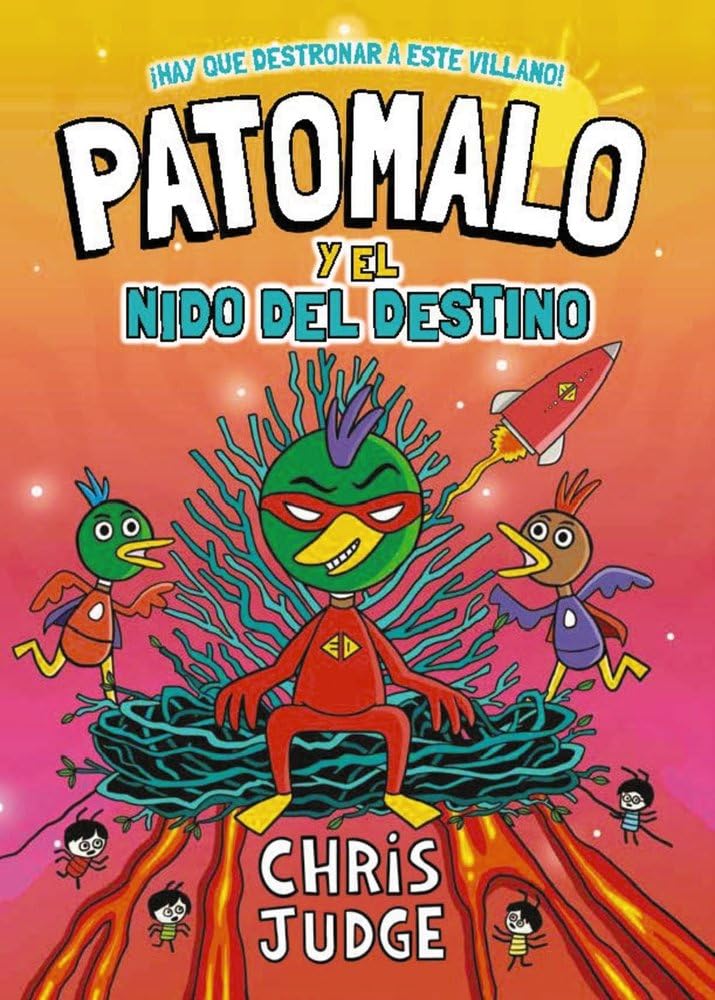 Patomalo y el nido del destino