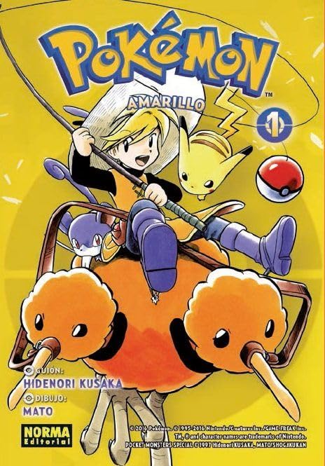 POKEMON 03. AMARILLO 1