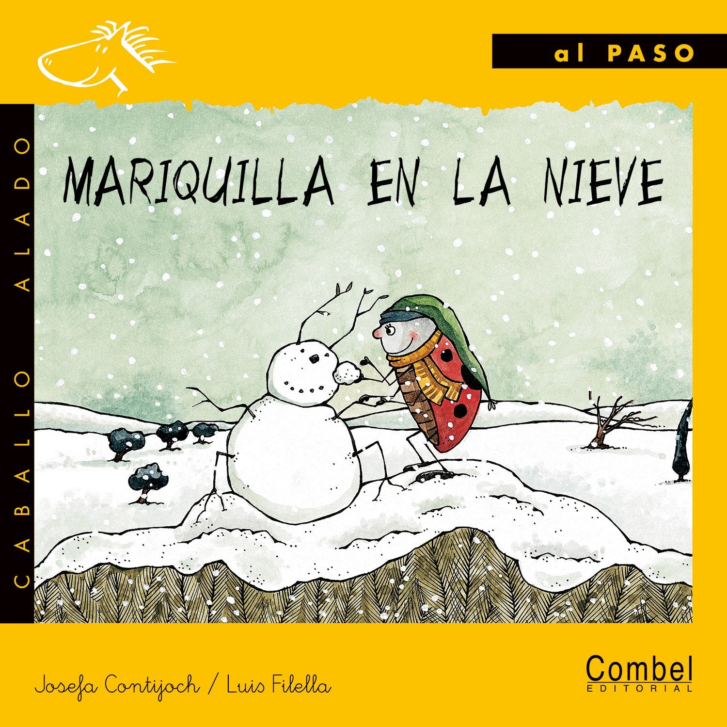 Mariquilla en la nieve (Caballo alado)