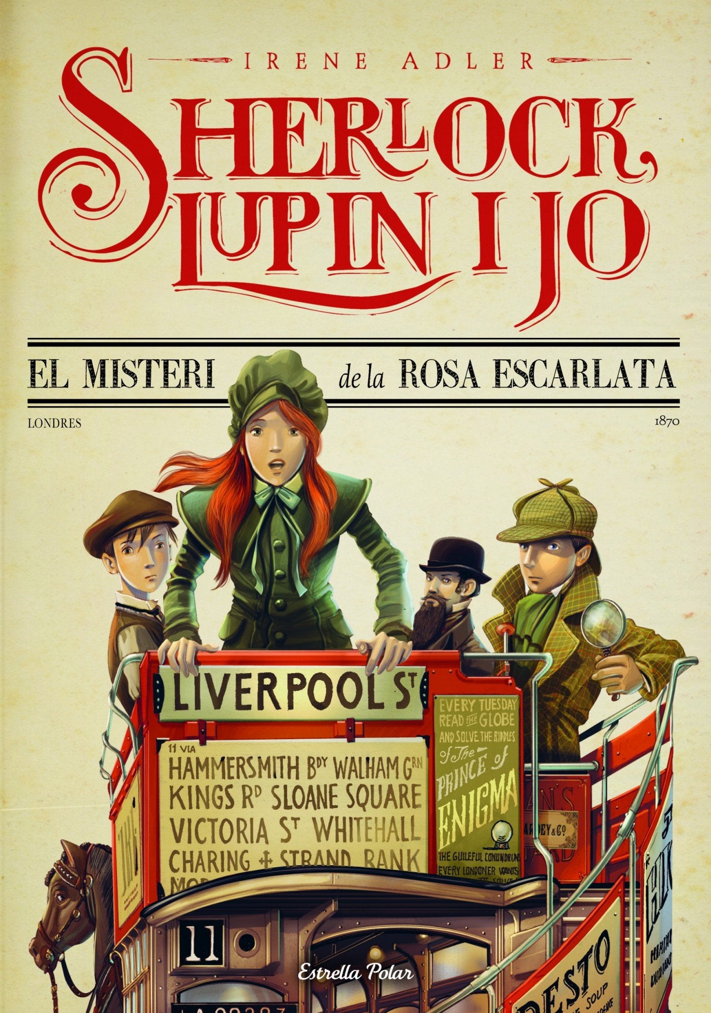 El Misteri De La Rosa Escarlata (Sherlock, Lupin i jo)