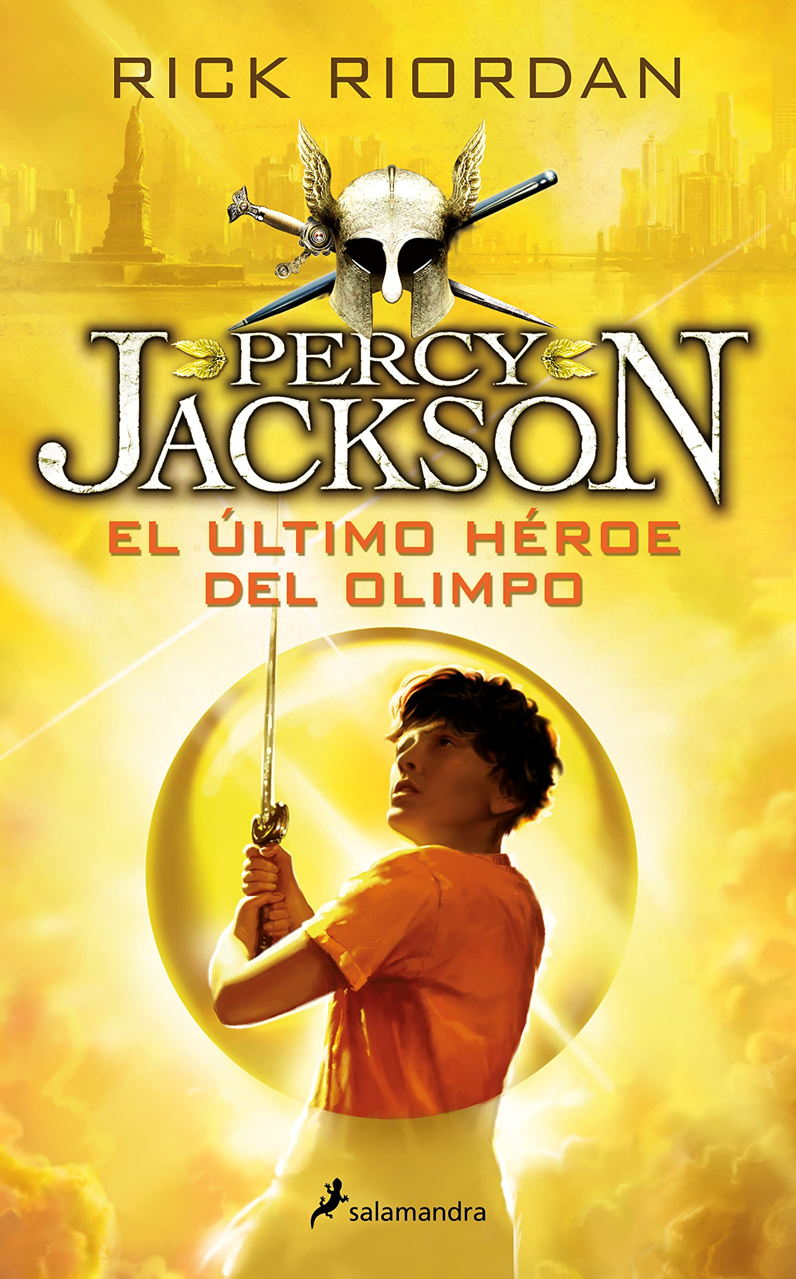 El último héroe del Olimpo / The Last Olympian