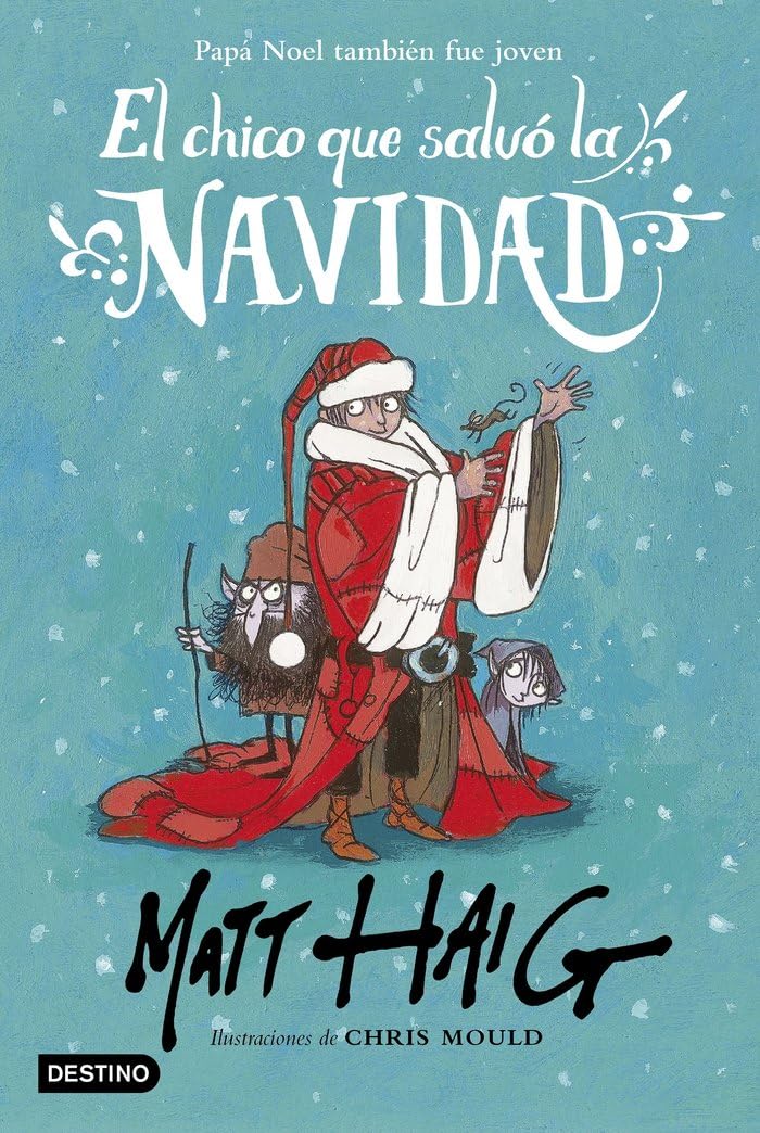 El chico que salvó la Navidad (La isla del tiempo)
