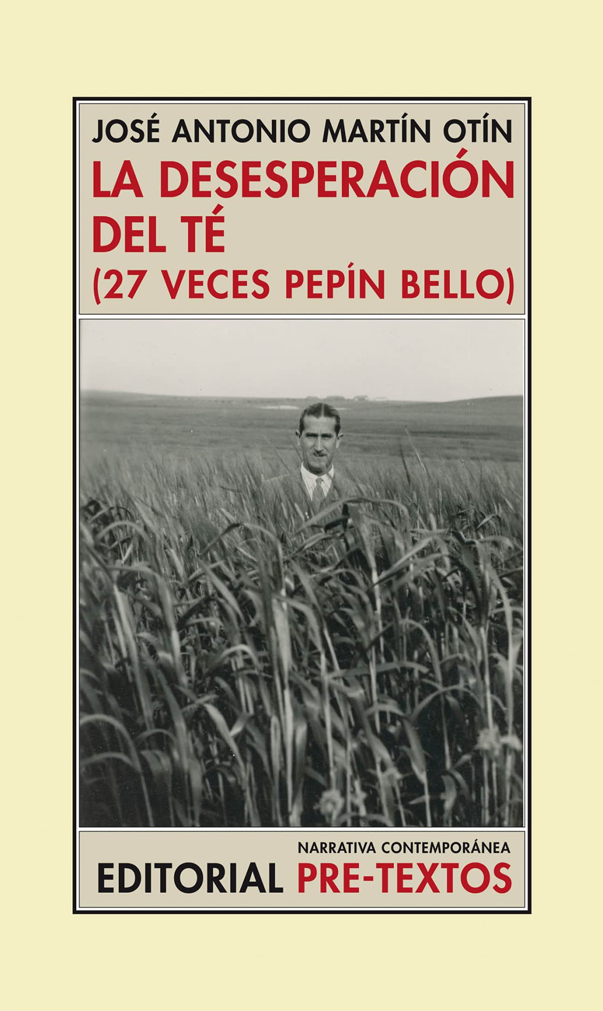 La desesperación del té
