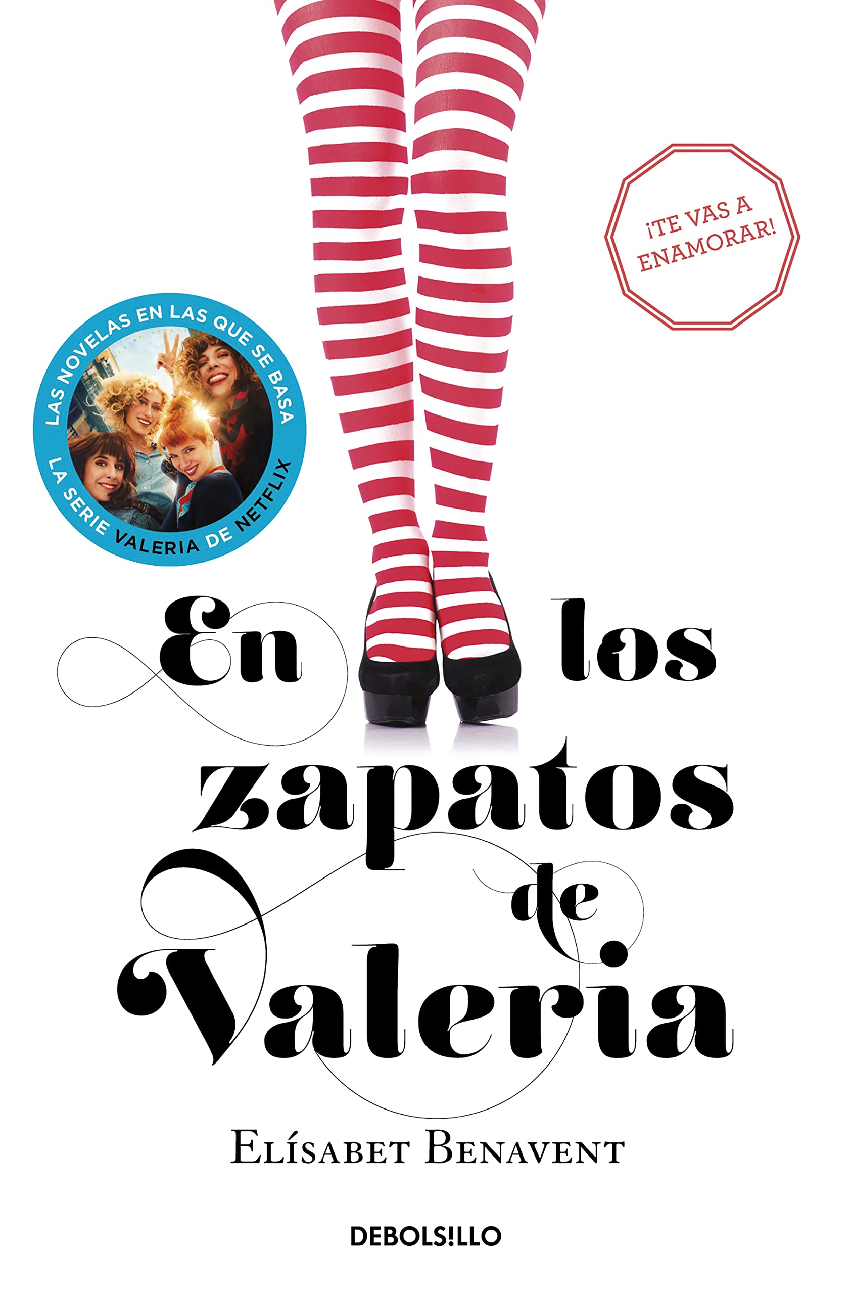En los zapatos de Valeria (Saga Valeria 1) (Best Seller | Ficción)