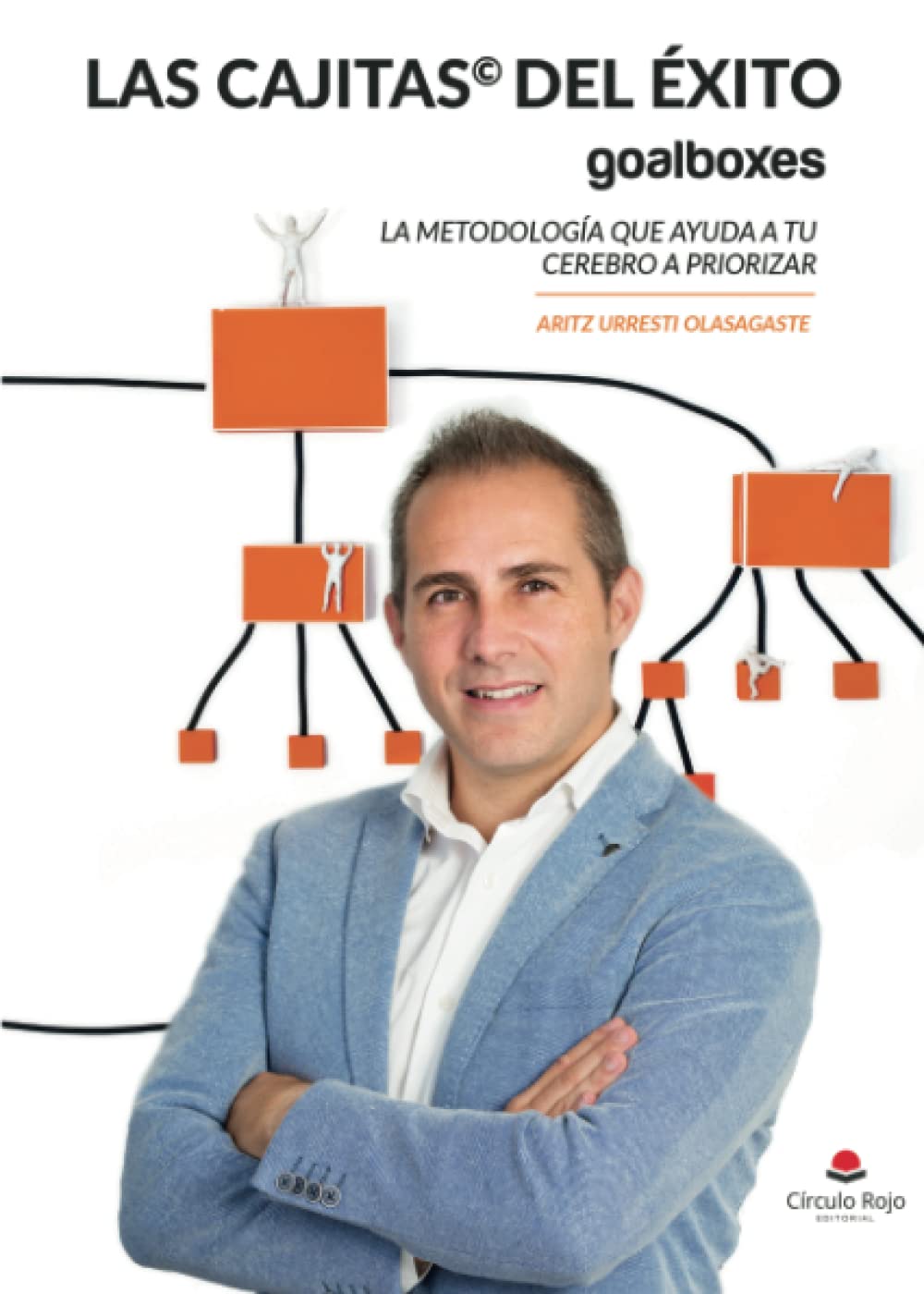 Las cajitas© del éxito goalBoxes La metodología que ayuda a tu cerebro a priorizar (NOVELA)
