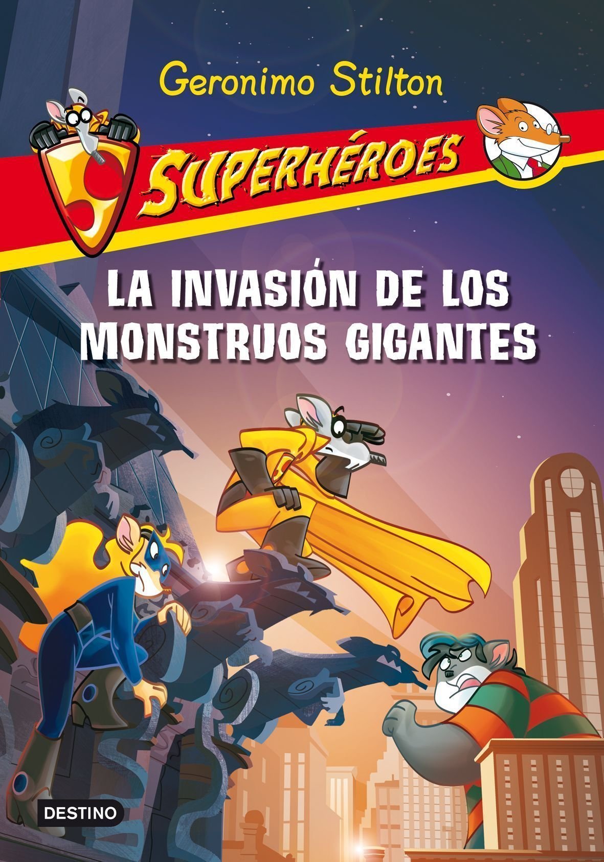 La invasión de los monstruos gigantes: Superhéroes 2