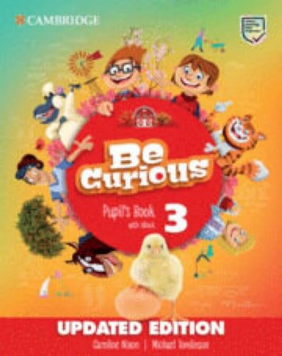 Be Curious Level 3 Pupil's Book