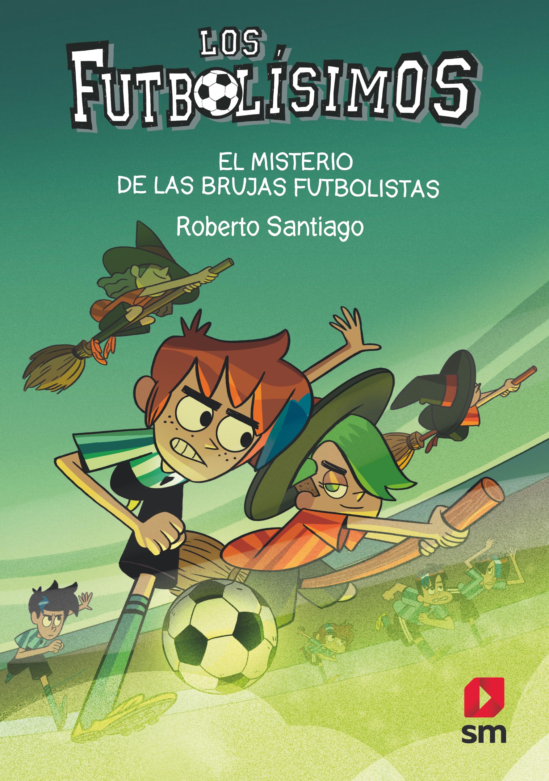 El misterio de las brujas futbolistas