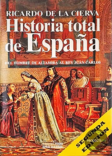 Historia total de Espana / Total History of Spain (Fondos Distribuidos)