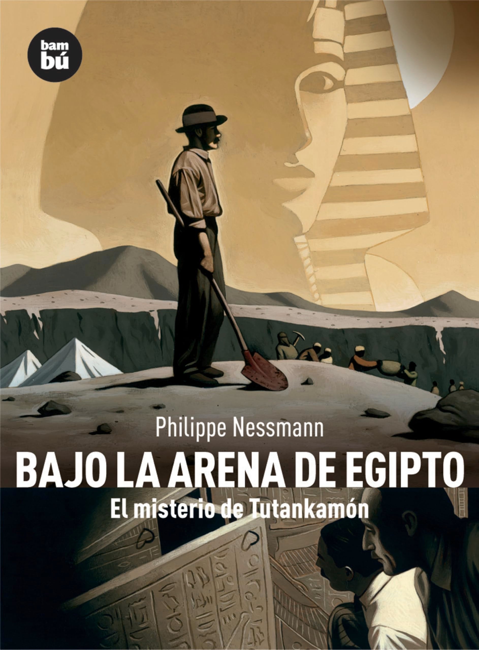 Bajo la arena de Egipto: El Misterio de Tutankamón (Descubridores)