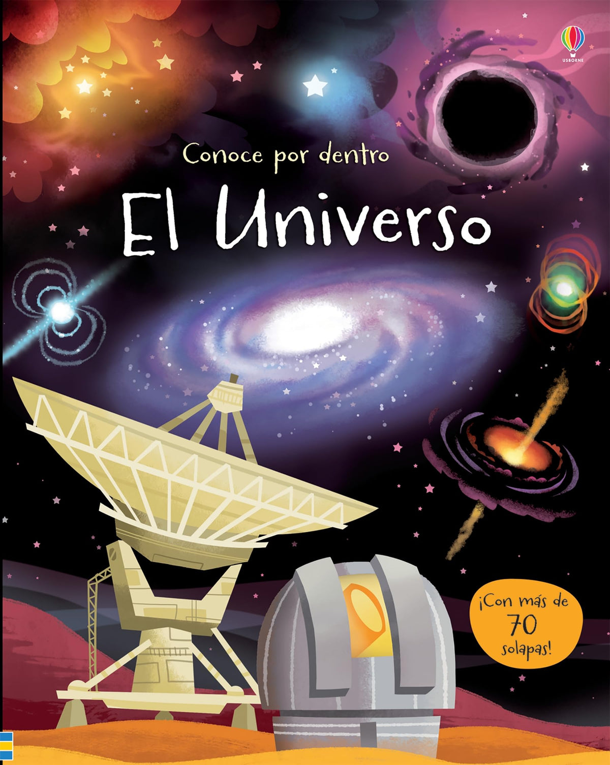 El universo (Conoce por dentro)