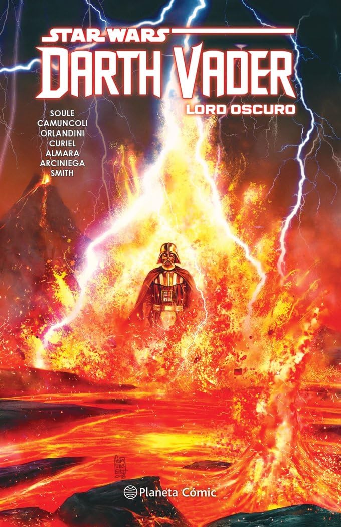 Star Wars Darth Vader Lord Oscuro Tomo nº 04/04: 4 (Star Wars: Cómics Tomo Marvel)