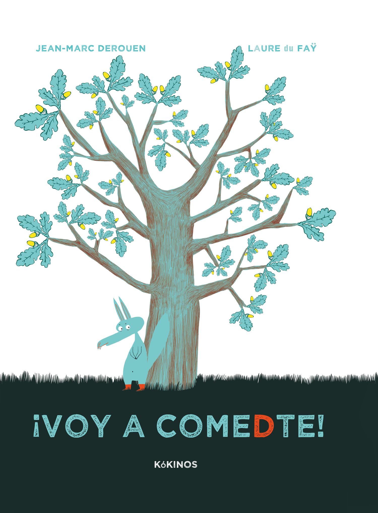 ¡Voy a comedte! (INFANTIL JUVENIL)