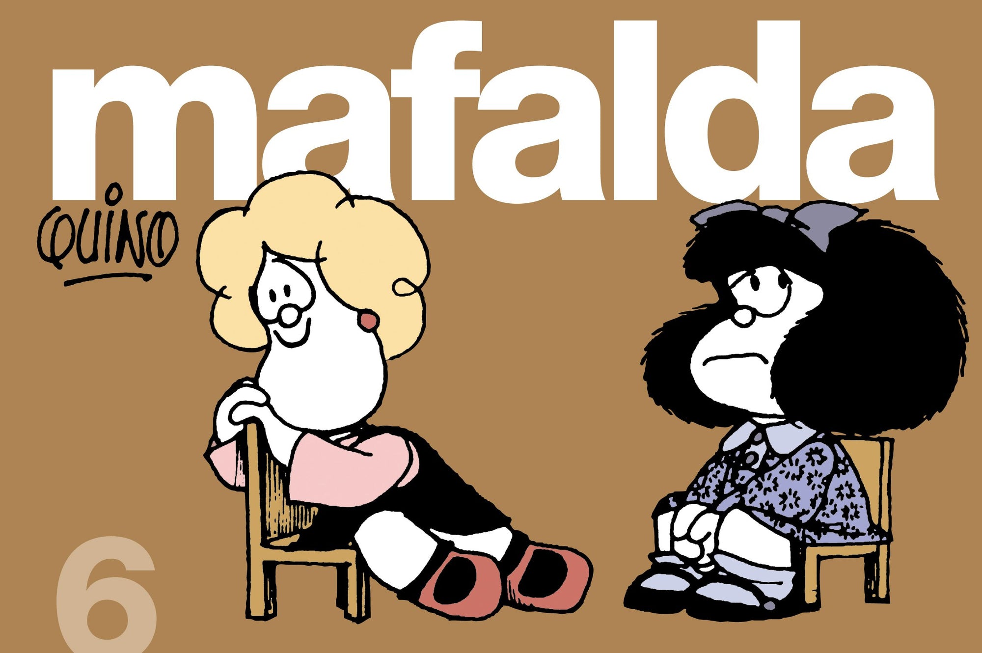 Mafalda 6 (Mafalda 6) (Lumen Gráfica)