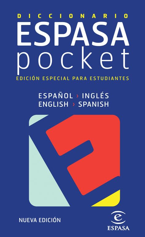 Diccionario pocket inglés- español / español - inglés: 1 (Espasa Idiomas)