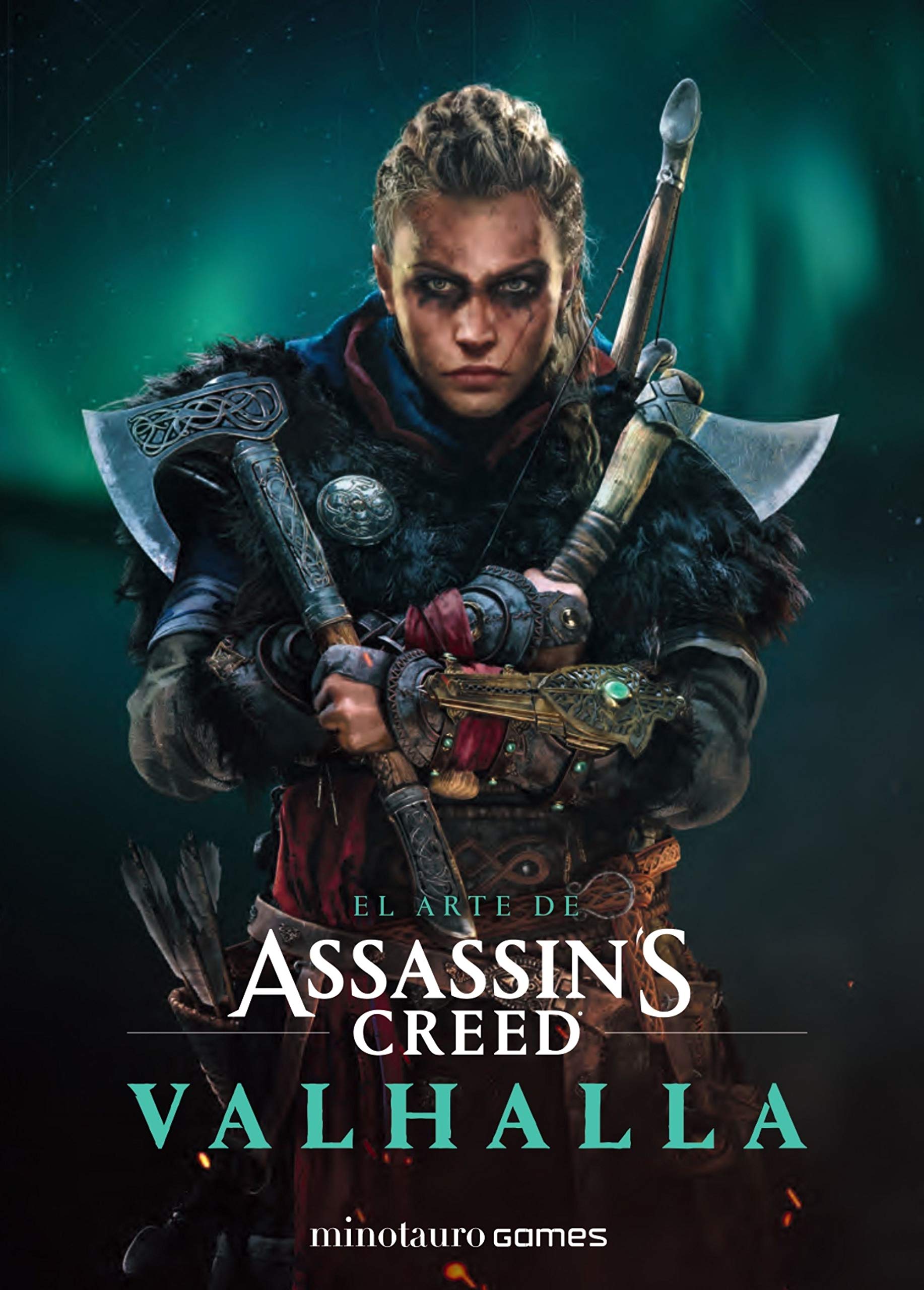 El arte de Assassin's Creed Valhalla