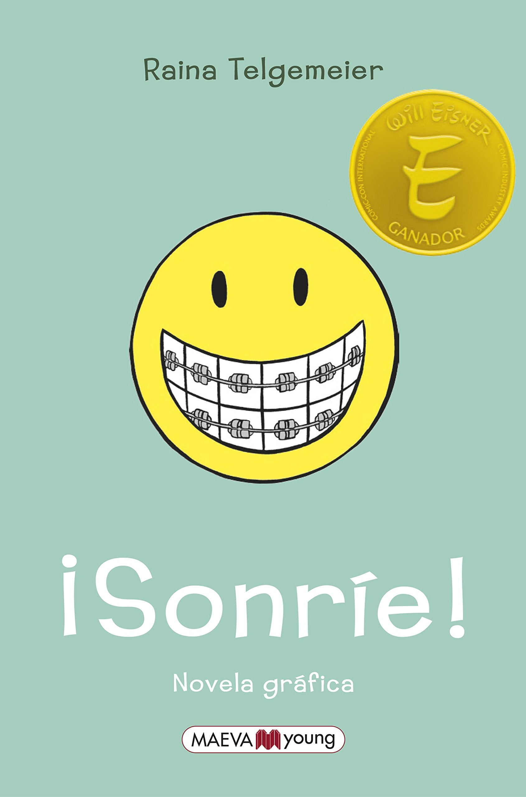 ¡Sonríe! (Novela gráfica)
