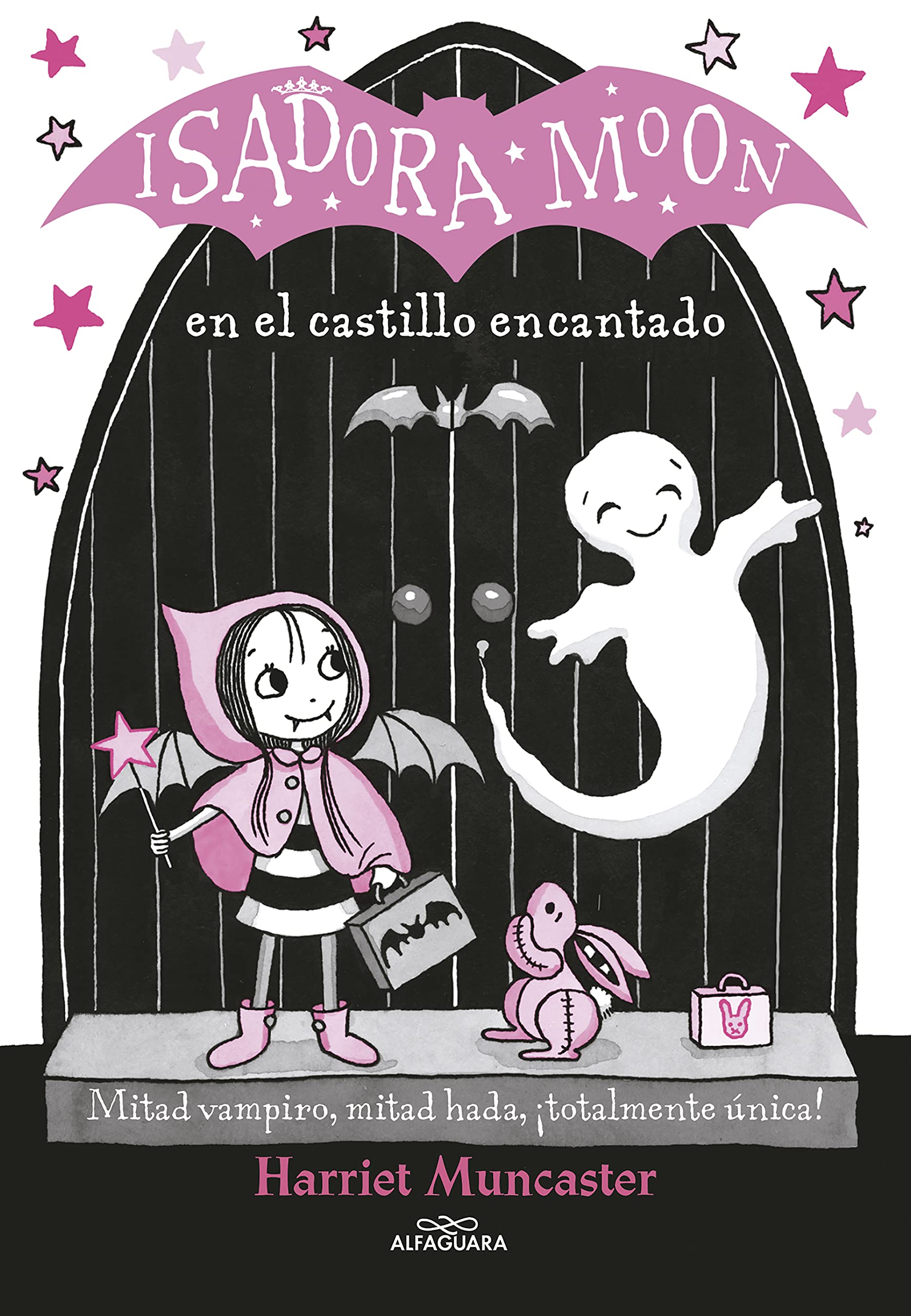 Isadora Moon 6 - Isadora Moon en el castillo encantado: ¡Un libro mágico con purpurina en la cubierta! (Harriet Muncaster)
