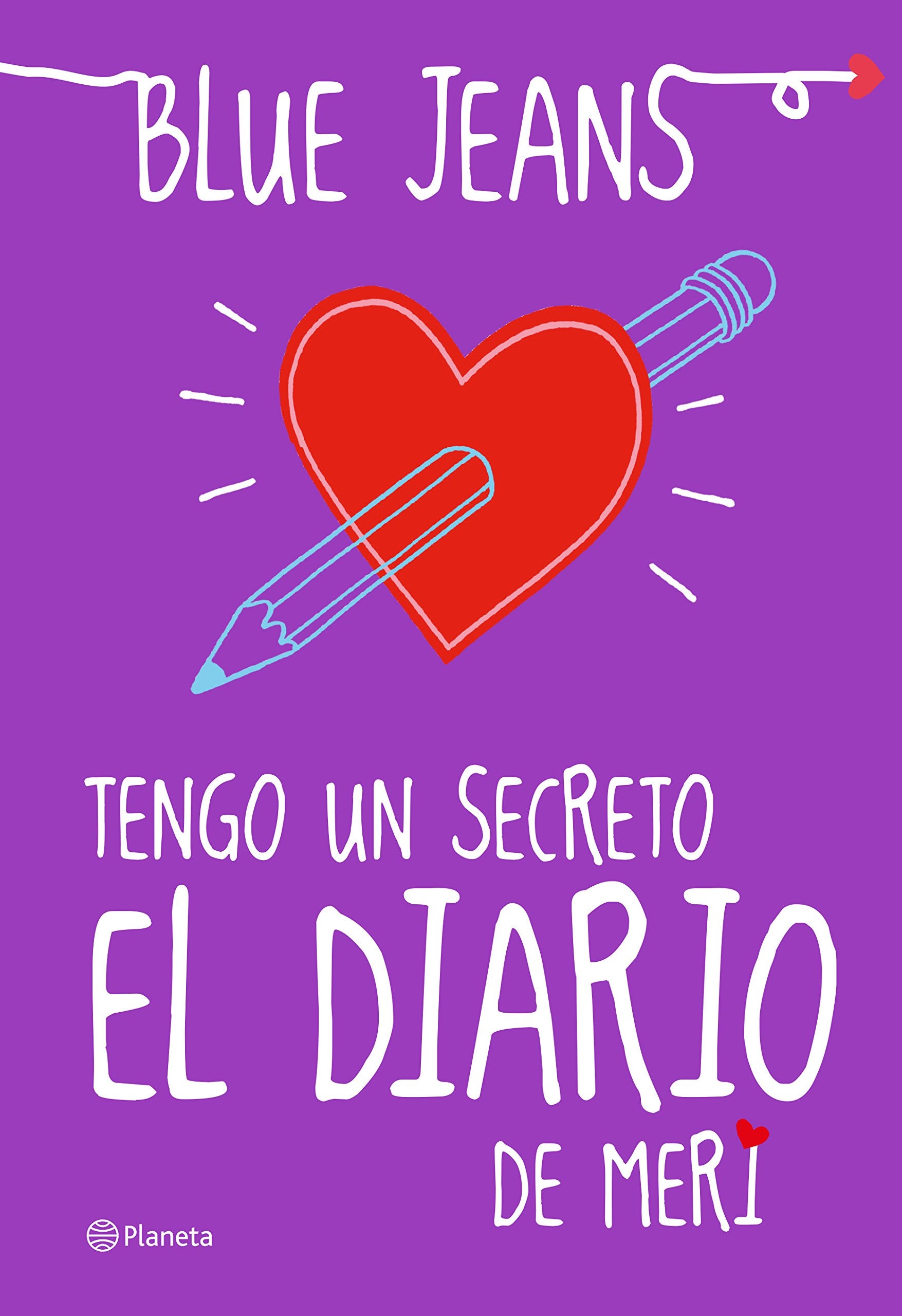 Tengo un secreto: el diario de Meri: 4 (Planeta)