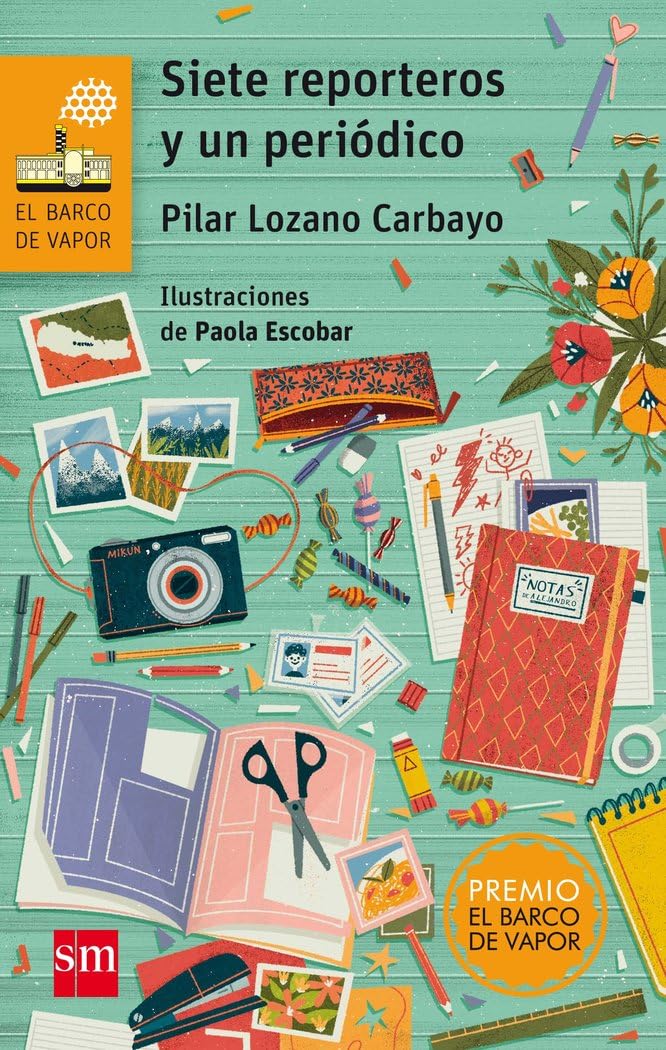 Siete reporteros y un periódico: 175 (El Barco de Vapor Naranja)