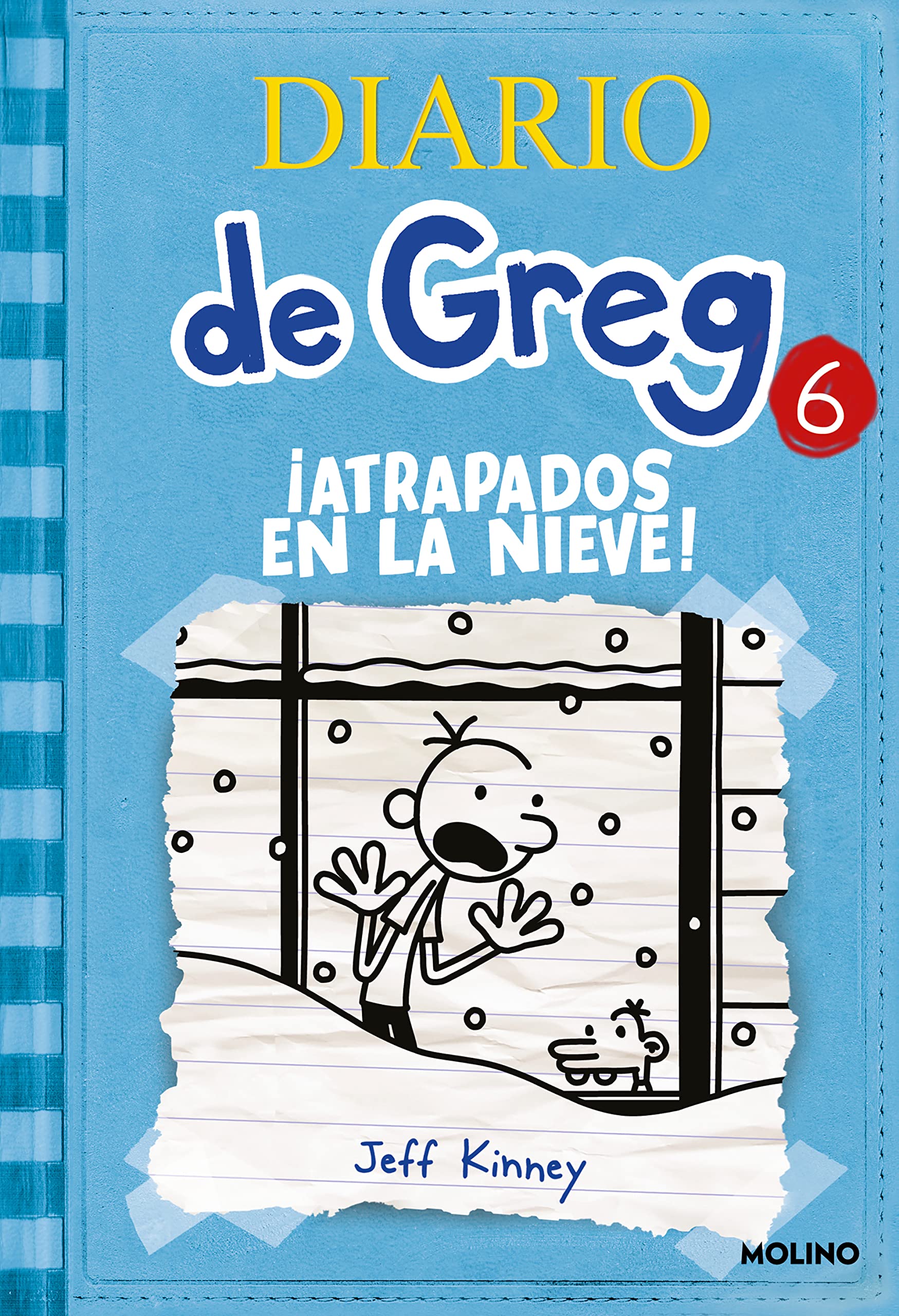 Diario de Greg 6 - ¡Atrapados en la nieve!