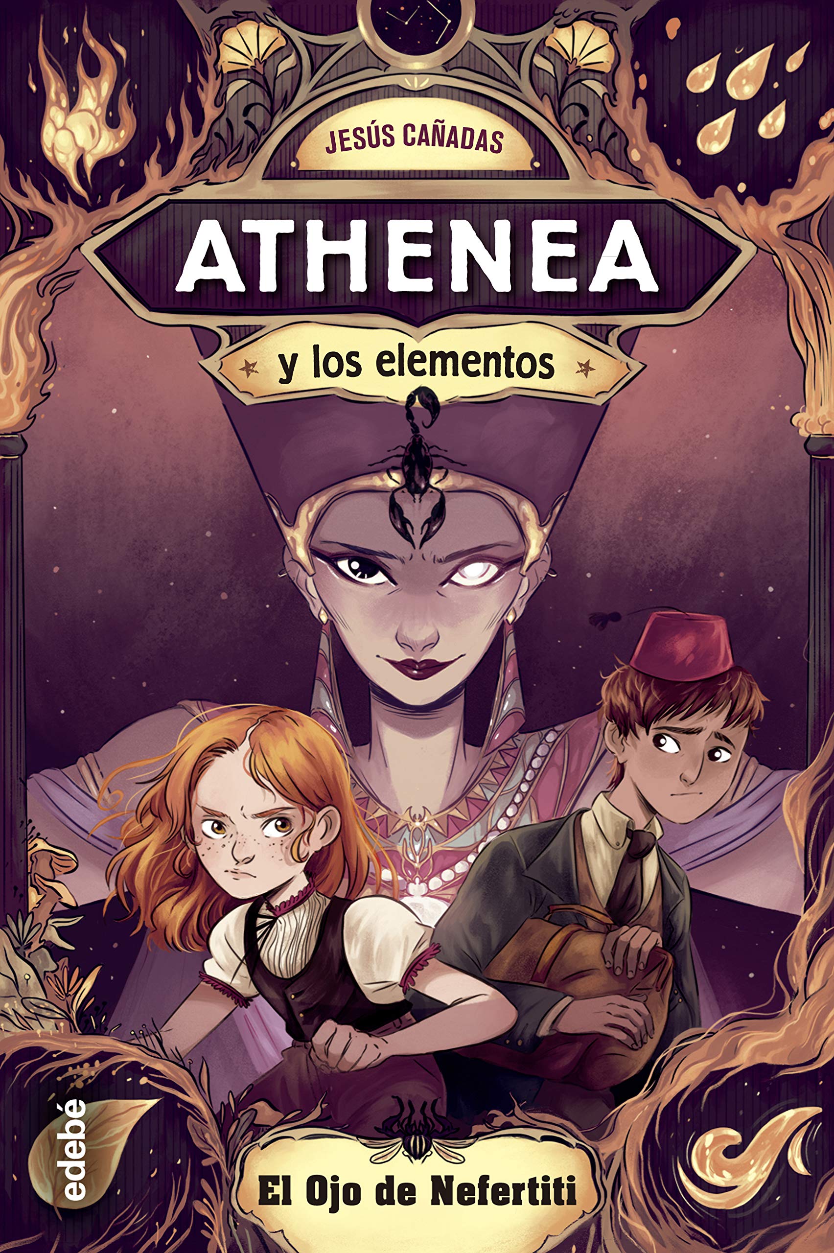 ATHENEA Y LOS ELEMENTOS 1: EL OJO DE NEFERTITI