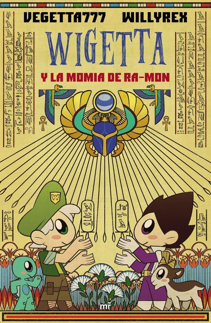 12. Wigetta y la momia de Ra-mon (4You2)