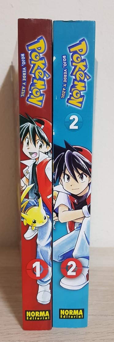 POKEMON 01. ROJO, VERDE Y AZUL 1
