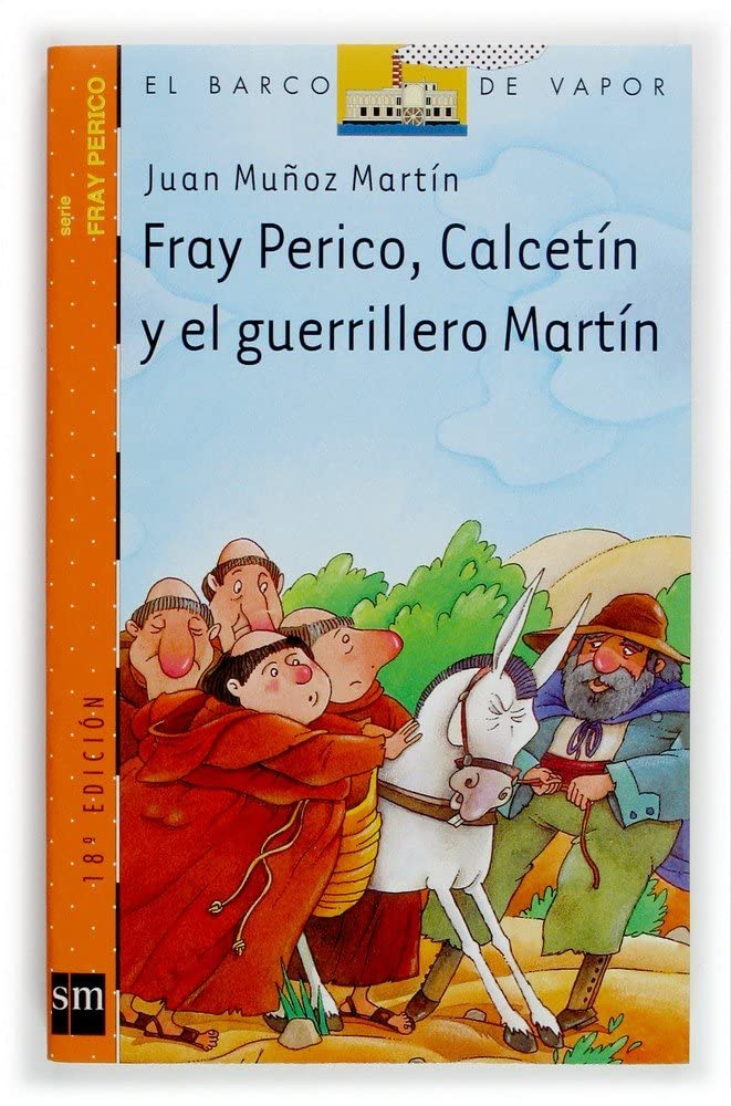 Fray Perico, Calcetín y el guerrillero Martín