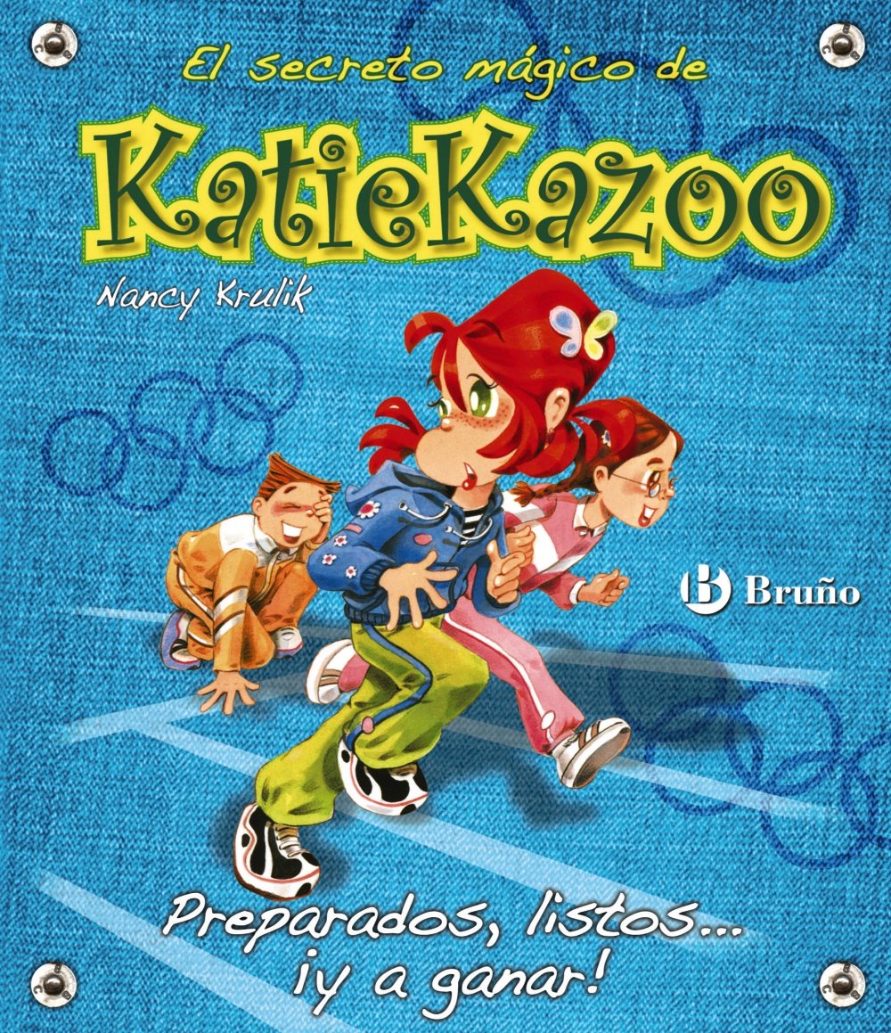 Preparados, listos... ¡y a ganar! (Castellano - A Partir De 8 Años - Personajes - Katie Kazoo)